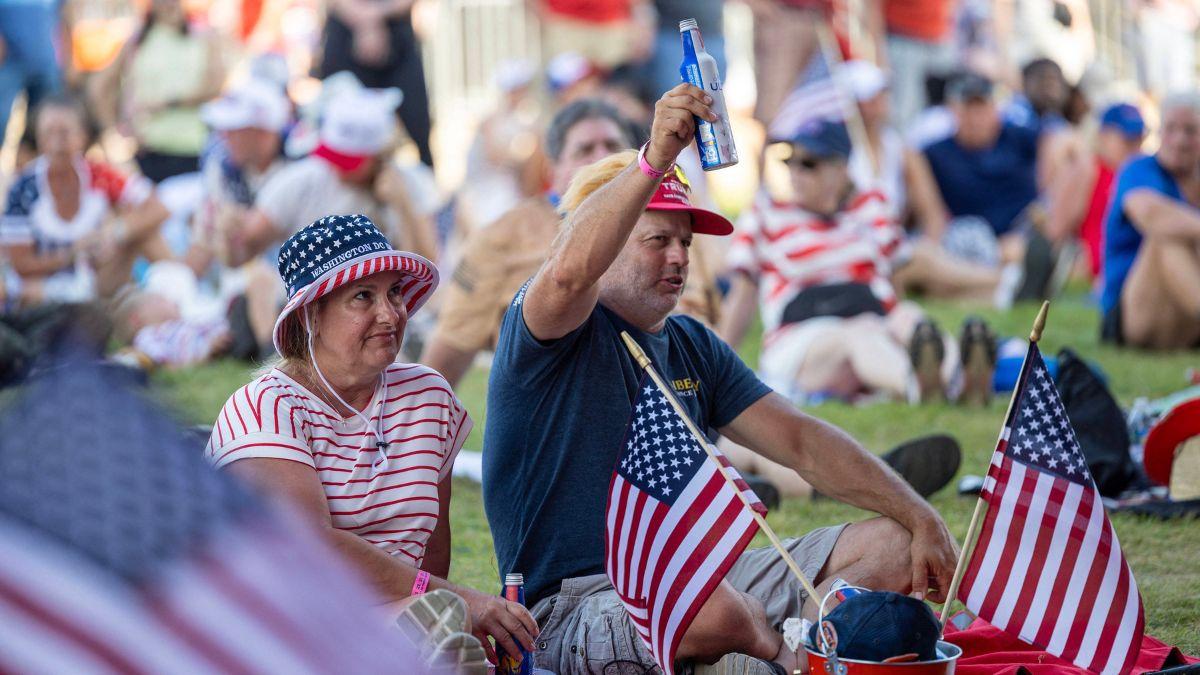 Image of He also defended attendance at the storm-delayed National Mall event.