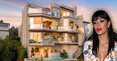 Nicole Scherzinger's Modern Mansion Marvel Is Up For Sale For $8 Million