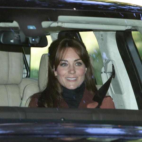 Kate middleton pregnant bangs scotland 02