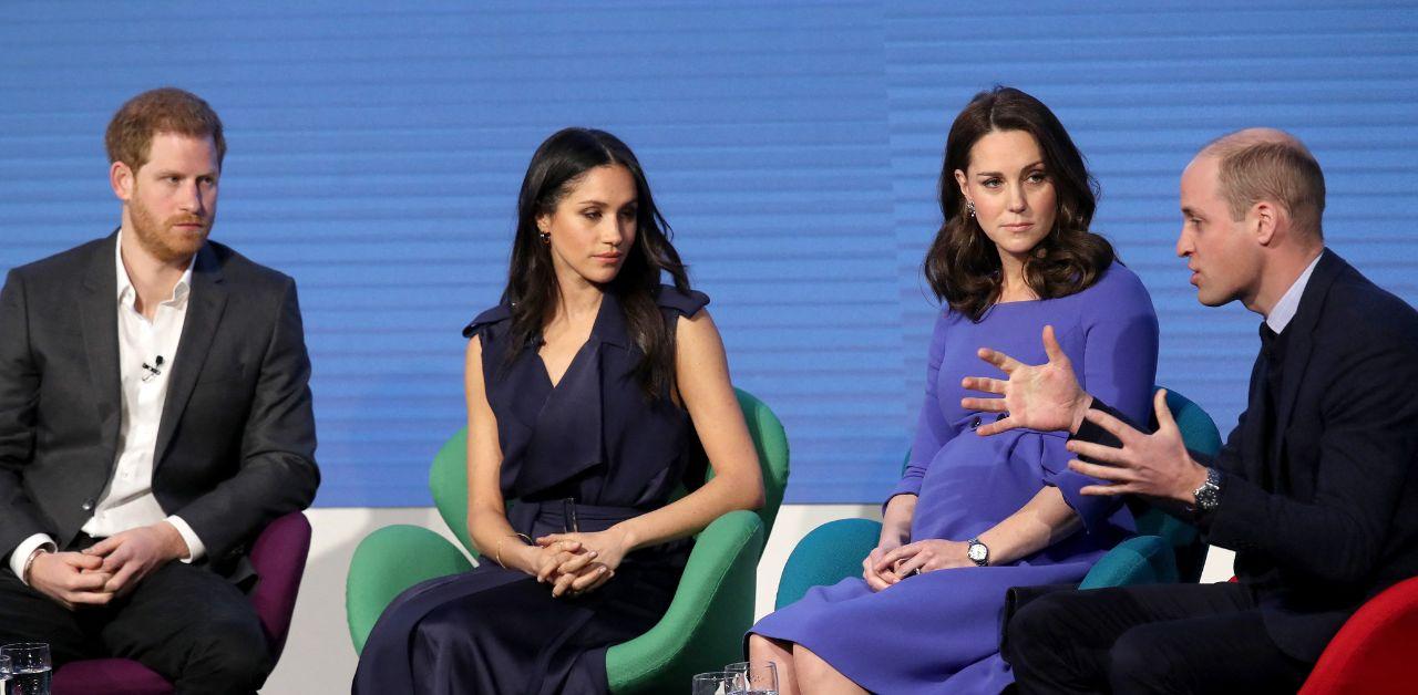 meghan markle prevents prince harry reconcile prince william kate middleton