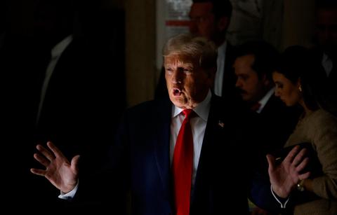 donald trump vows appeal verdict pay e jean carroll  million