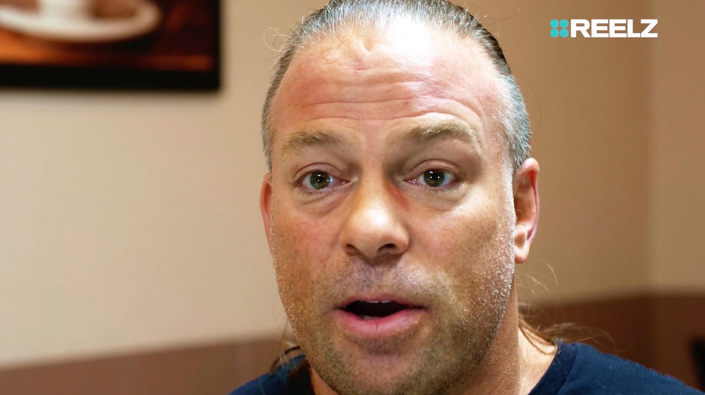 rvd with his hair down