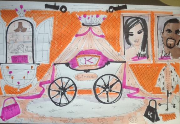 //kim_sketch_for_kim kanye_nursery_