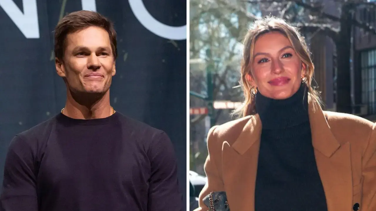 Image of Tom Brady and Gisele Bündchen finalized their divorce in October 2022.