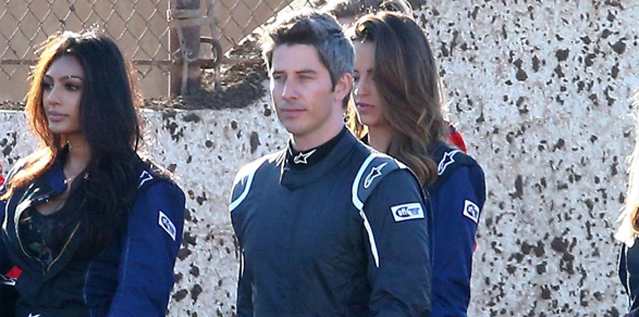 *EXCLUSIVE* Arie Luyendyk Jr. and the ladies of &#8216;The Bachelor&#8217; get ready for a demolition derby!