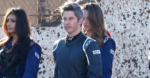*EXCLUSIVE* Arie Luyendyk Jr. and the ladies of ‘The Bachelor’ get ready for a demolition derby!
