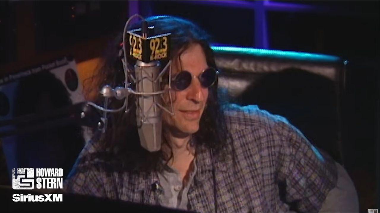 image of Howard Stern previously criticized employees' casual clothing during a 2013 workplace presentation.