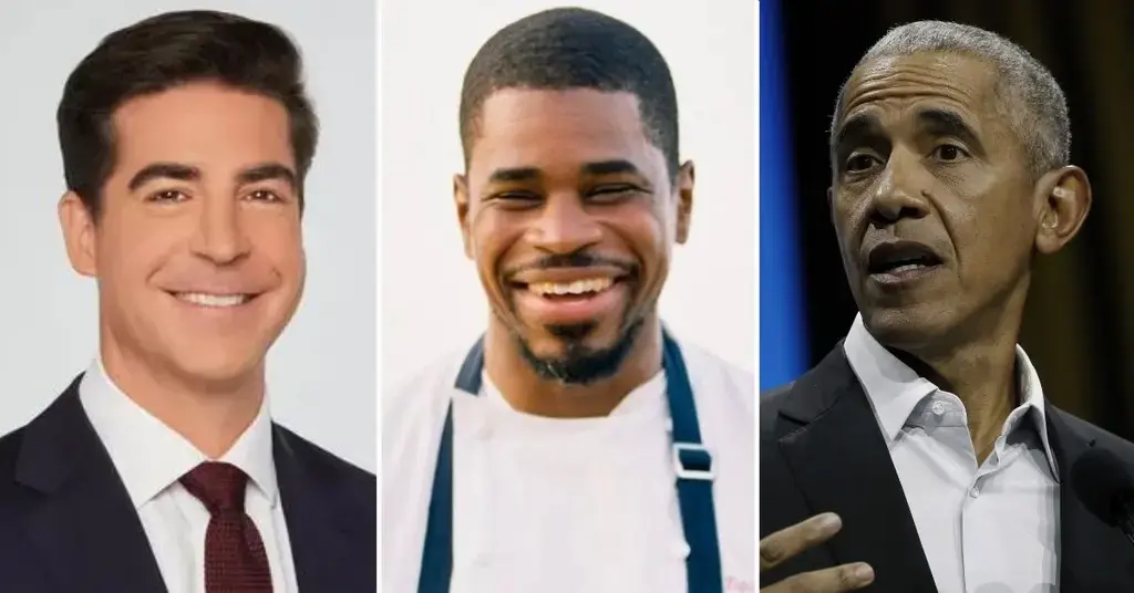 jesse watters questions obama chef mysterious death tafari campbell