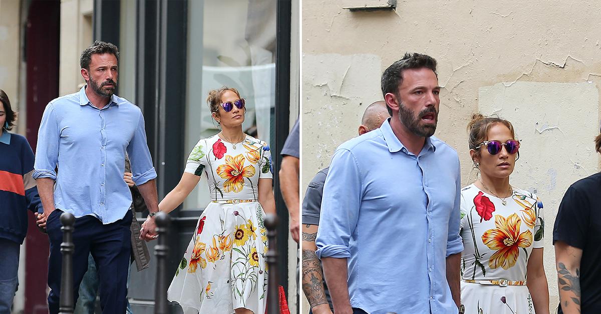 All of Jennifer Lopez's honeymoon outfits with Ben Affleck