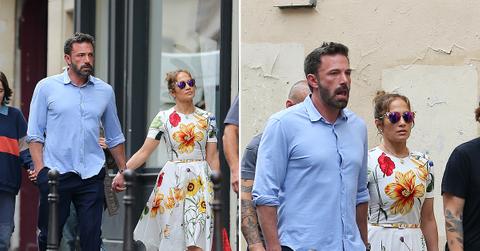 jennifer lopez and her new husband ben affleck are in paris with kids spending some quality time during french honeymoon pp
