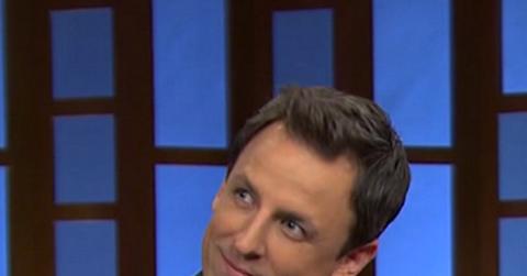 Seth meyers late night first episode