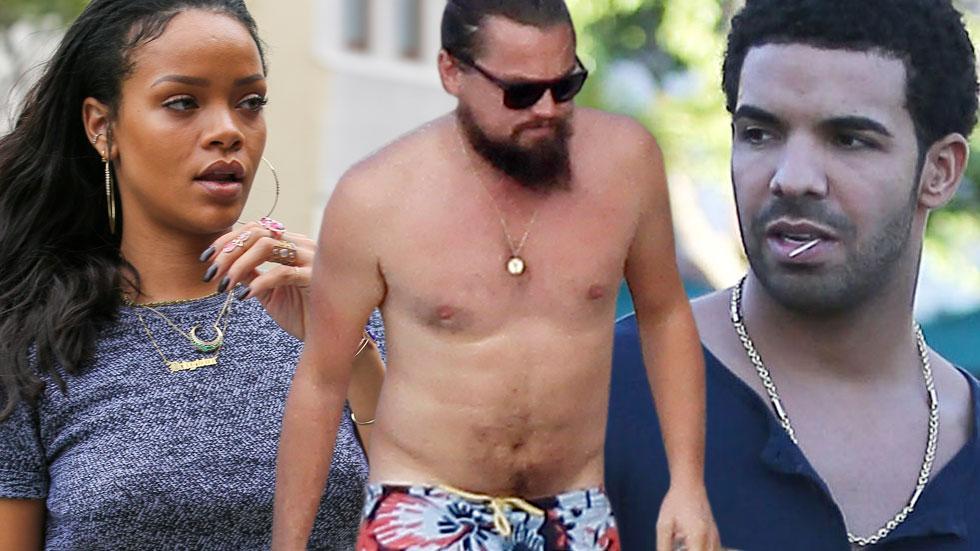 Drake rihanna leonardo dicaprio abs 00