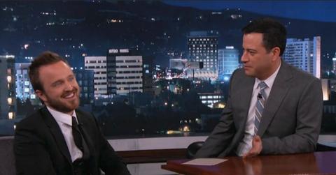 Aaron Paul on Jimmy Kimmel Live