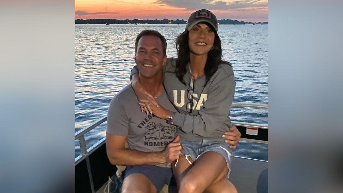 kristi noem husband bryon noem relationship timeline
