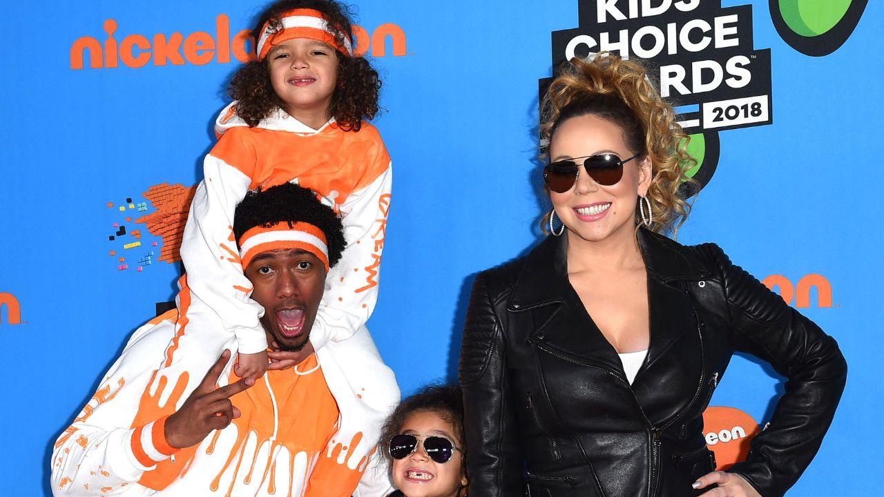 image of Nick Cannon opened up about his close co-parenting relationship with Mariah Carey.