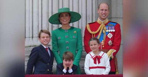 kate middleton seen by parents whose kids school royal children