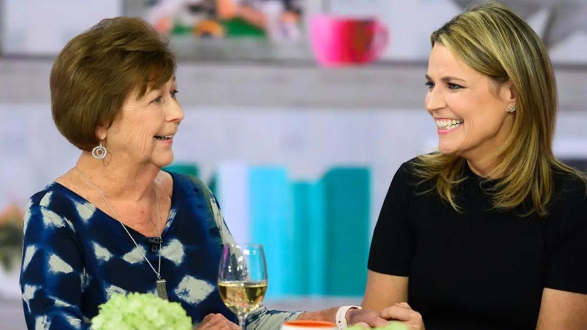 image of Savannah guthrie 