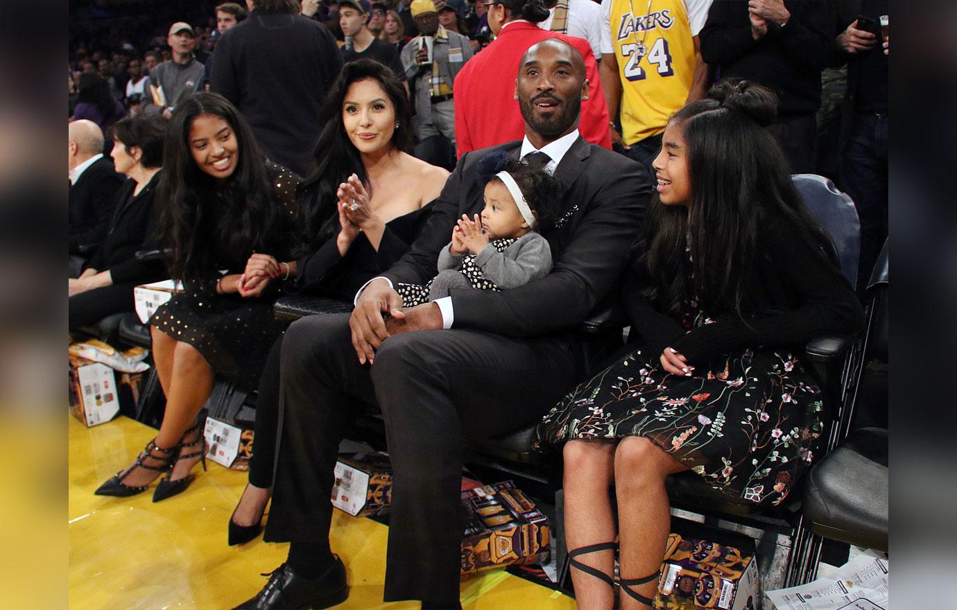 Kobe & Gianna Bryant Honored With Heartfelt Tribute At NAACP Awards