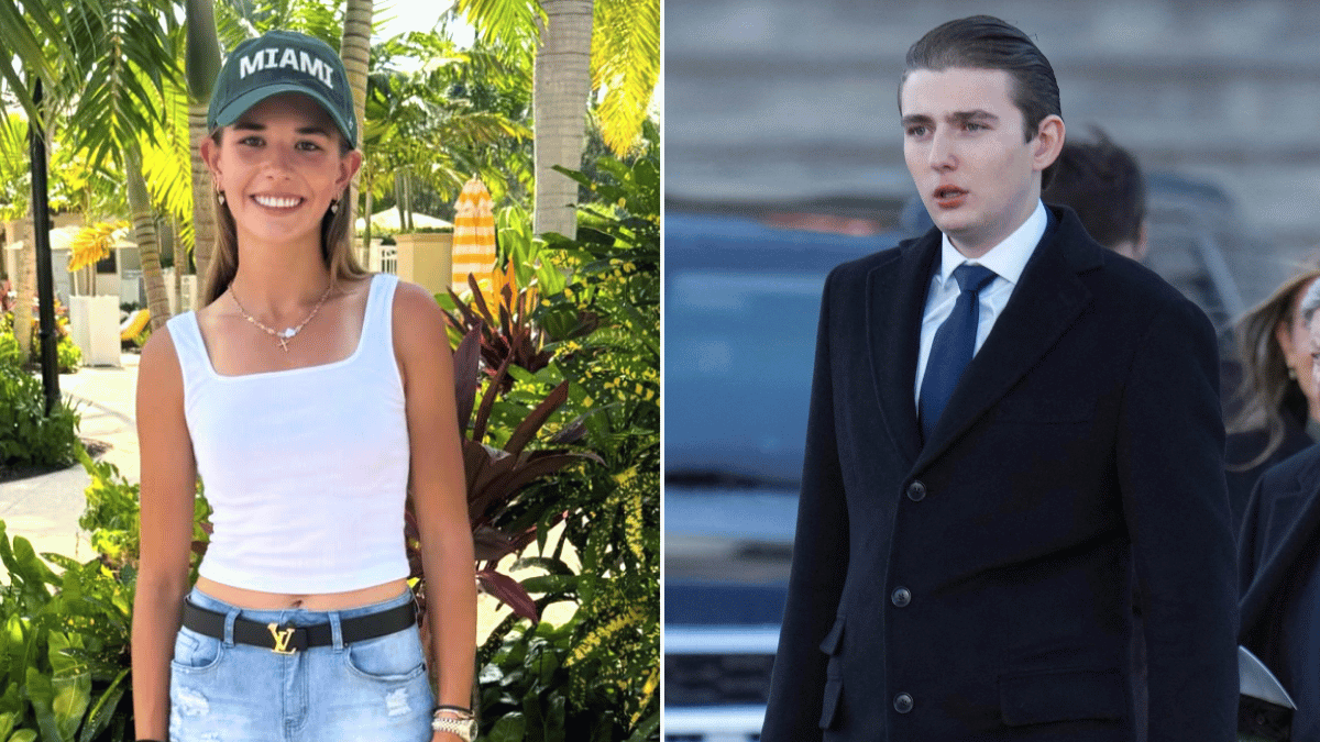 Photo of Kai Trump launched a flavor with an energy drink brand around the same time her uncle Barron Trump debuted his beverage line.