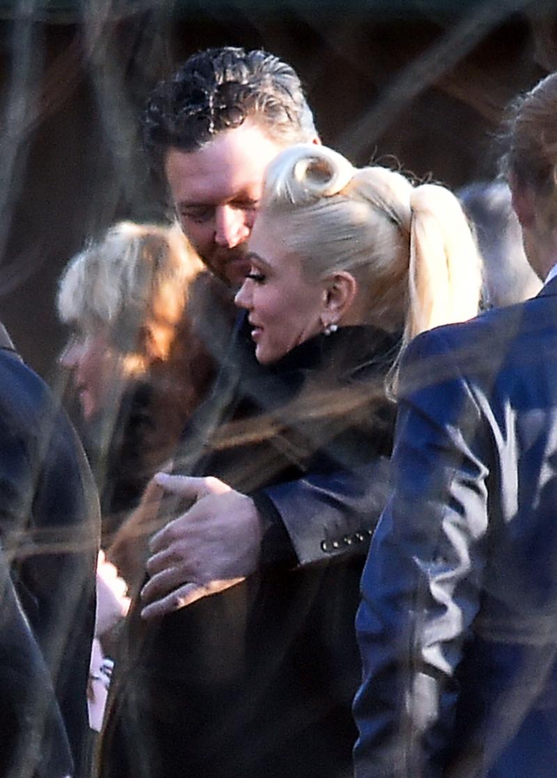 Exclusive&#8230; Blake Shelton And Gwen Stefani Attend RaeLynn&#8217;s Wedding In Tennessee ***NO WEB USE W/O PRIOR AGREEMENT &#8211; CALL FOR PRICING***