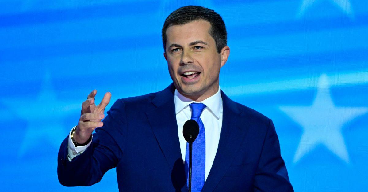 donald trump ridiculed poking fun pete buttigieg riding his bike