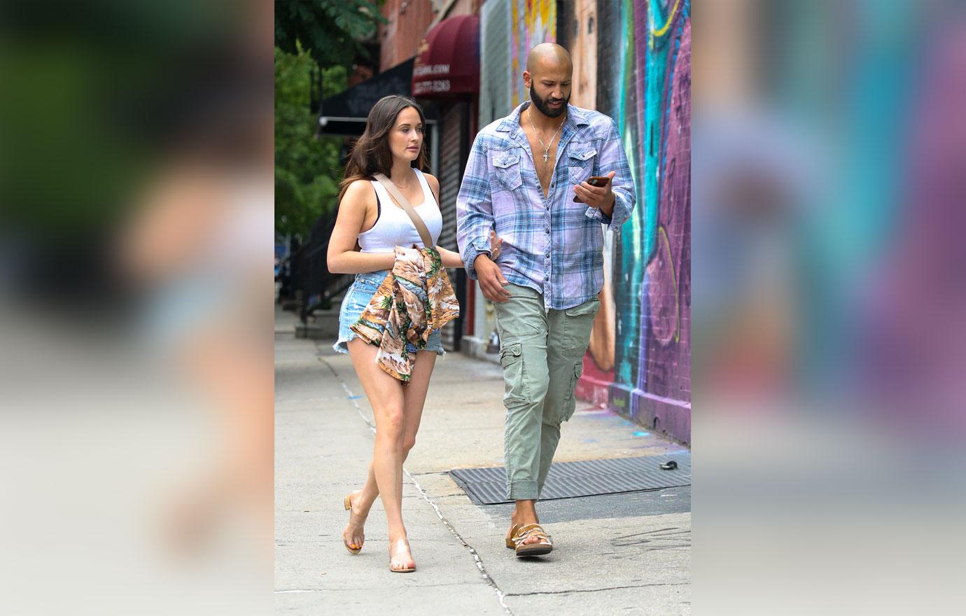 kacey musgraves and boyfriend out in manhattan