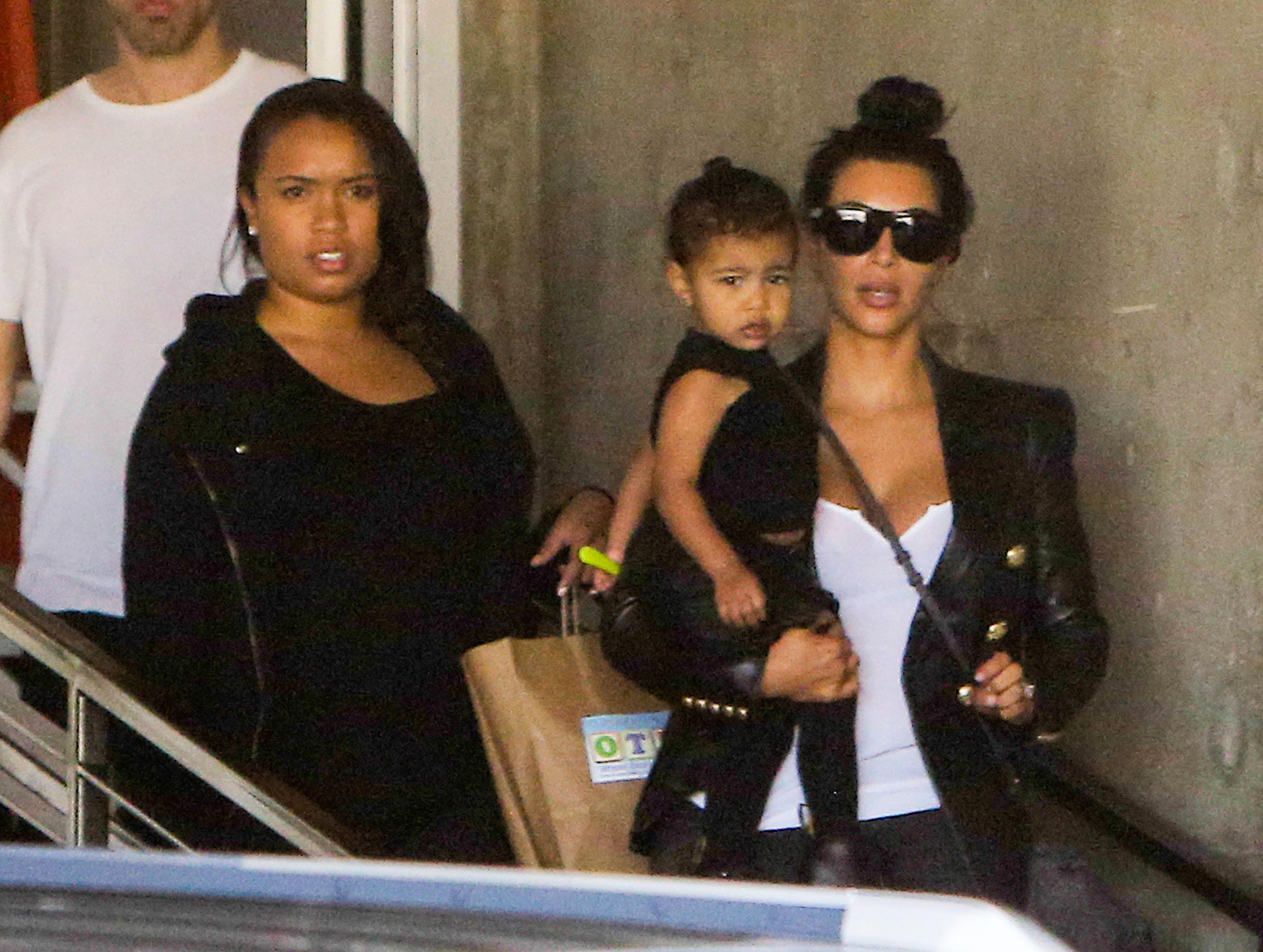 kim kardashian north west photo shoot