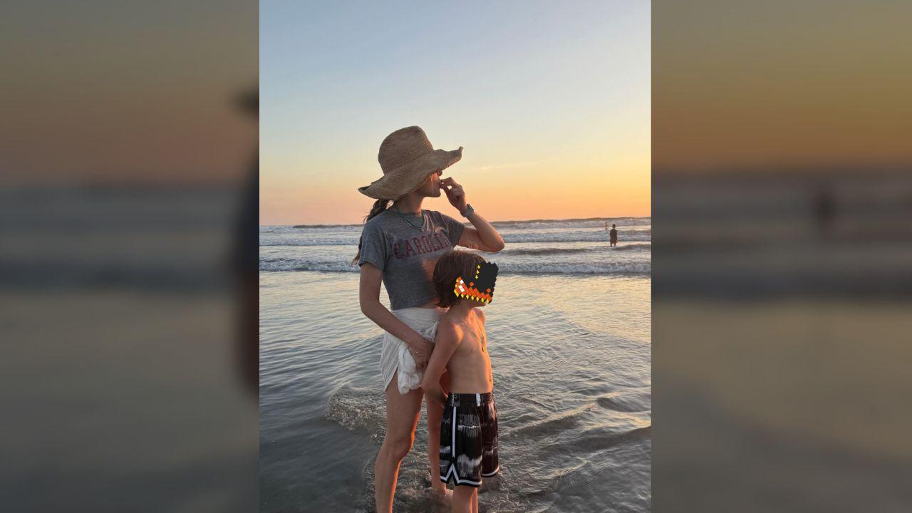 Photo of Jenny Mollen is a mother of two boys.