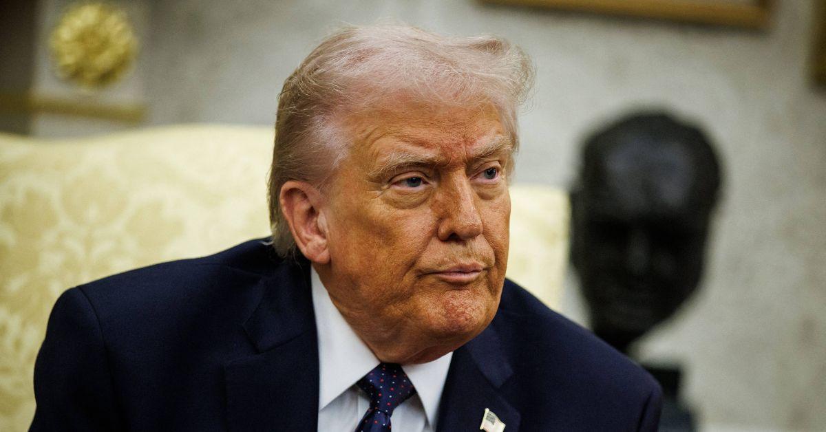 image of Several new polls show Donald Trump’s approval rating dropping.