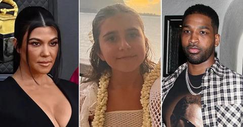 kourtney kardashian penelope disick tristan thompson pp