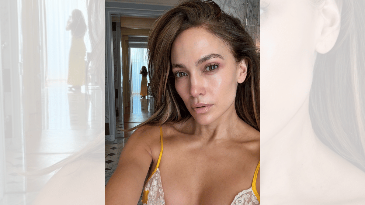 Image of Jennifer Lopez appeared fresh faced ahead of her 57th birthday.