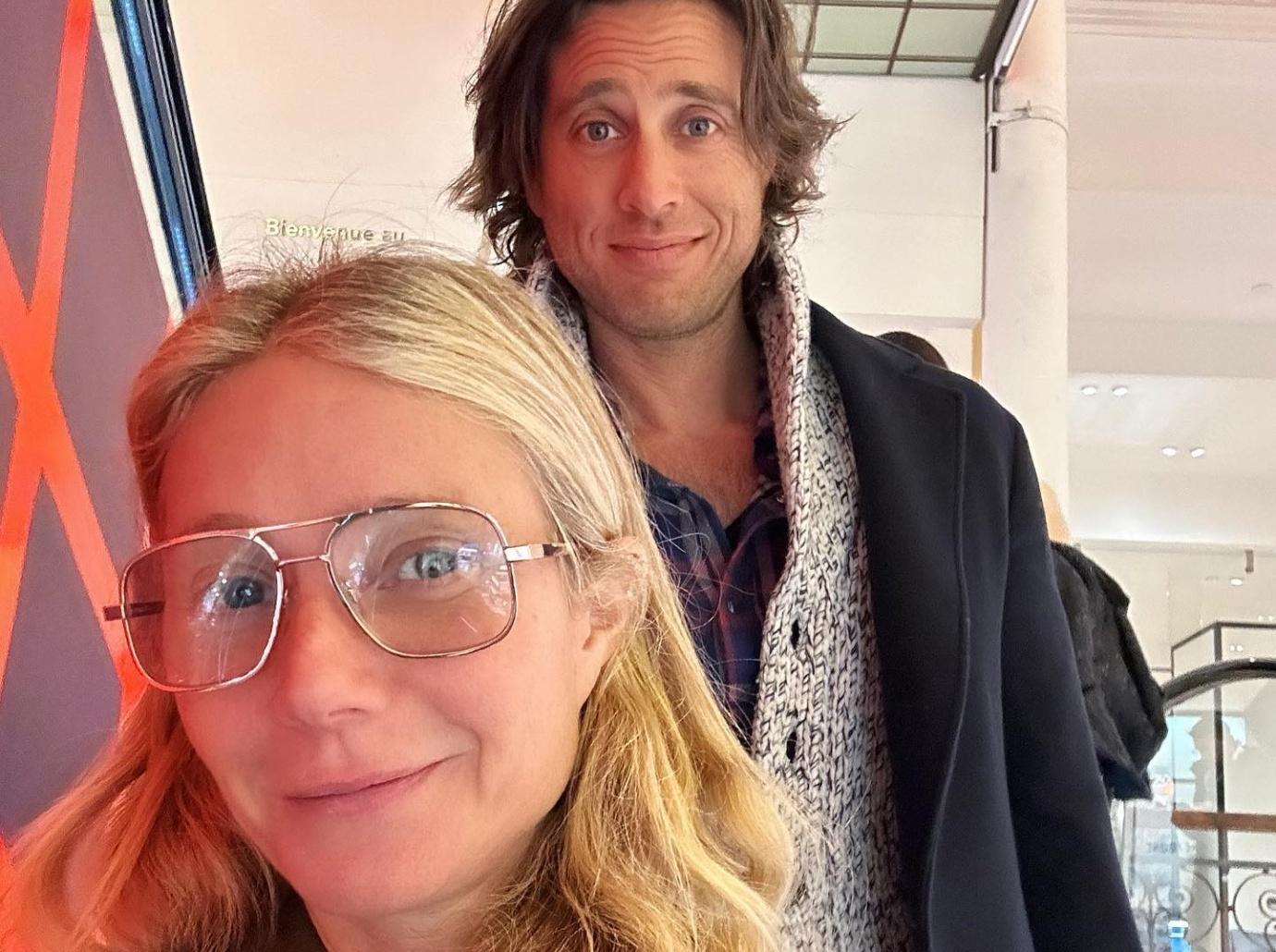 gwyneth paltrow proud brad falchuk able blend families hard