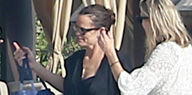 Jennifer Garner Kids Vacation Pictures Long