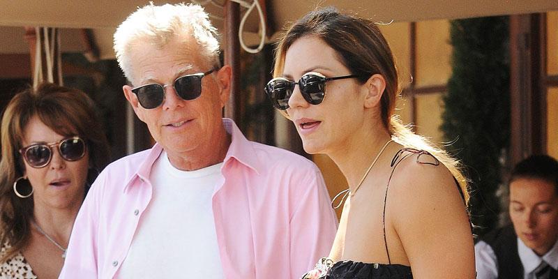 Katharine McPhee & David Foster Step Out For Lunch Date In Beverly Hills