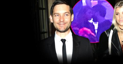 Tobey maguire divorce sofia richie jennifer meyer hero