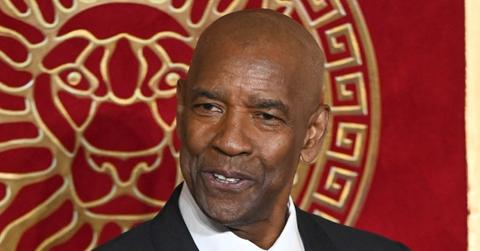 Photo of Denzel Washington.