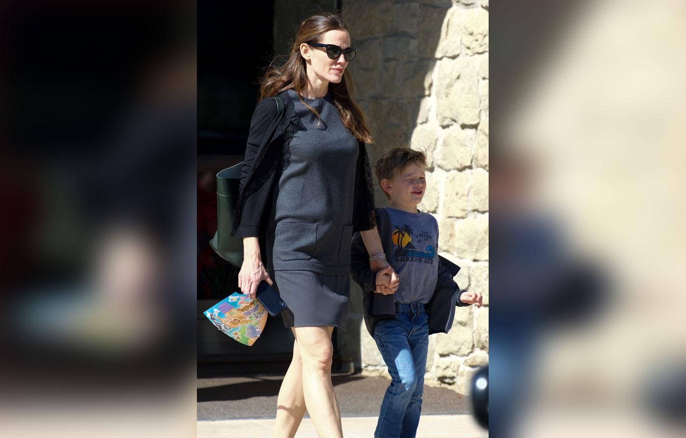 Jennifer garner ben affleck church