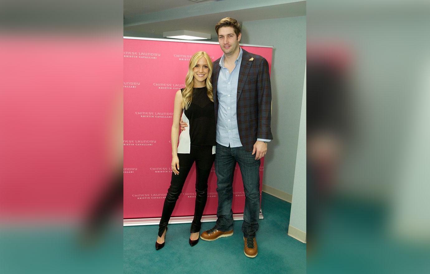 Kristin Cavallari and Jay Cutler at event