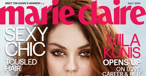 Marie Claire July 2014 – Mila Kunis