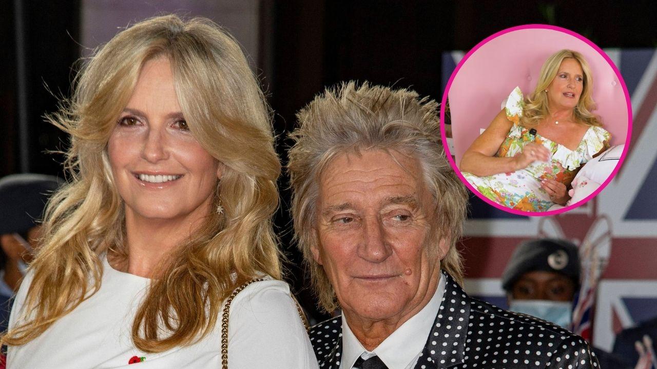Image of Rod Stewart underwent a stent procedure in August.