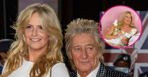 Image of Rod Stewart underwent a stent procedure in August.