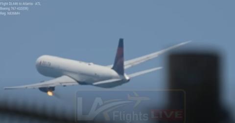 Frank Grillo's Delta Flight Makes Emergency Landing After Fire