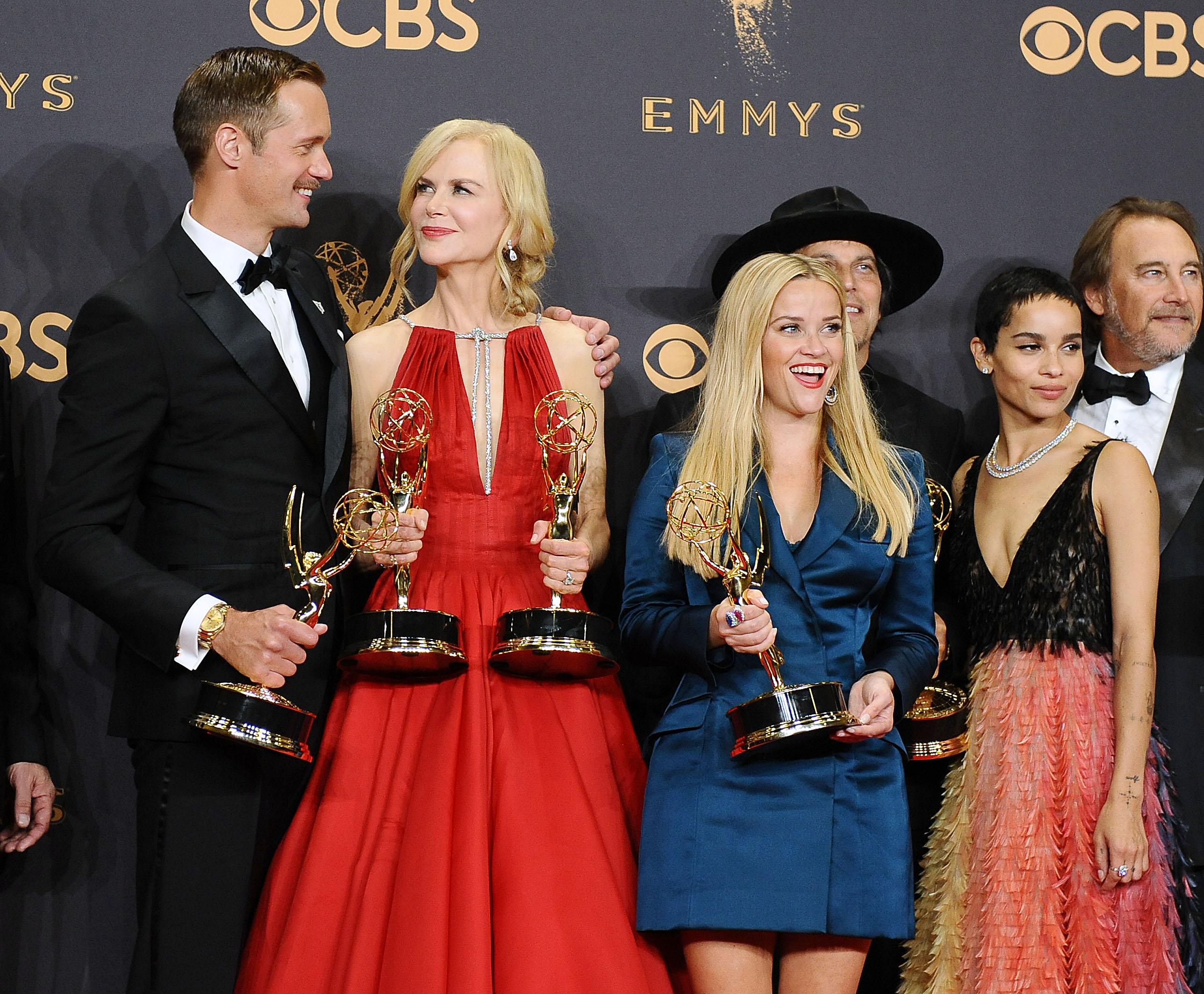 69th Annual Primetime Emmy Awards &#8211; Press Room