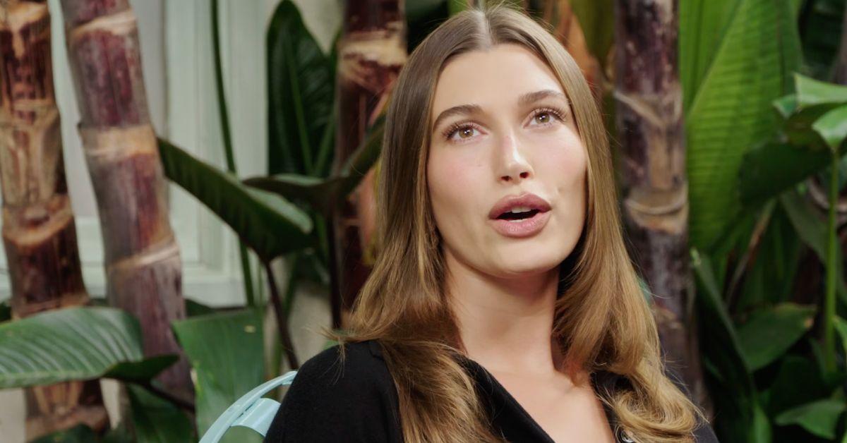 Image of Hailey and Justin Bieber allegedly faced marriage troubles earlier this year.