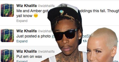 Wiz Khalifa Amber Rose married 1