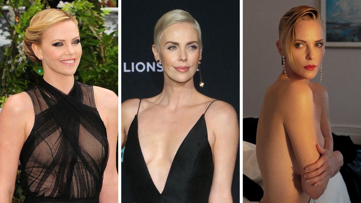 charlize theron hottest photos