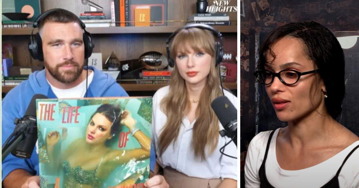 taylor swift zoe kravitz friendship through the years photos