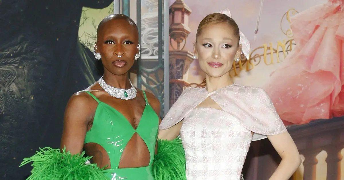 cynthia erivo shames ariana grande dangerous cyberbullies haters dont know