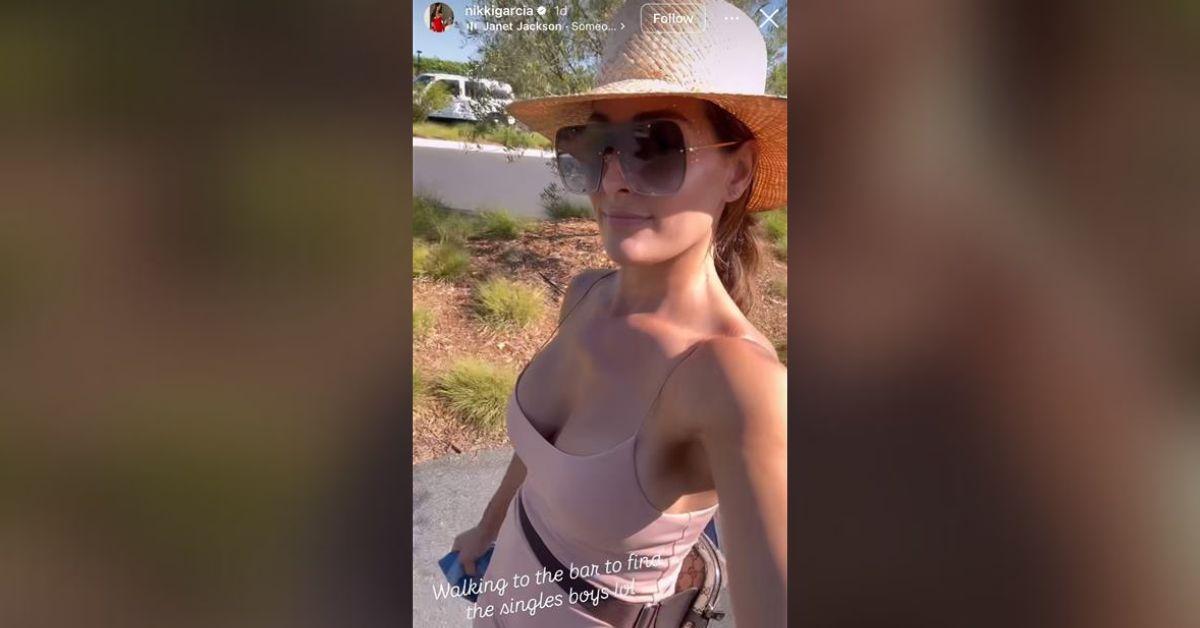 nikki garcia scouting single boys after divorce artem chigvintsev