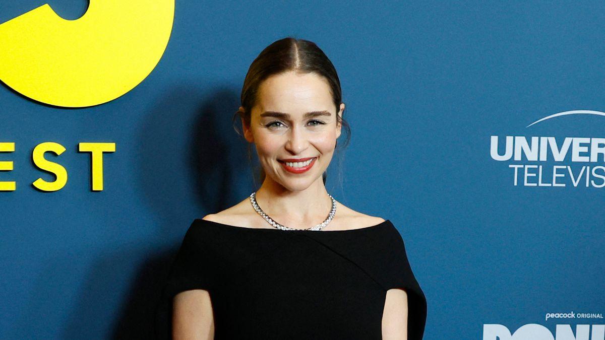 Image of Emilia Clarke believed she 'cheated death.'